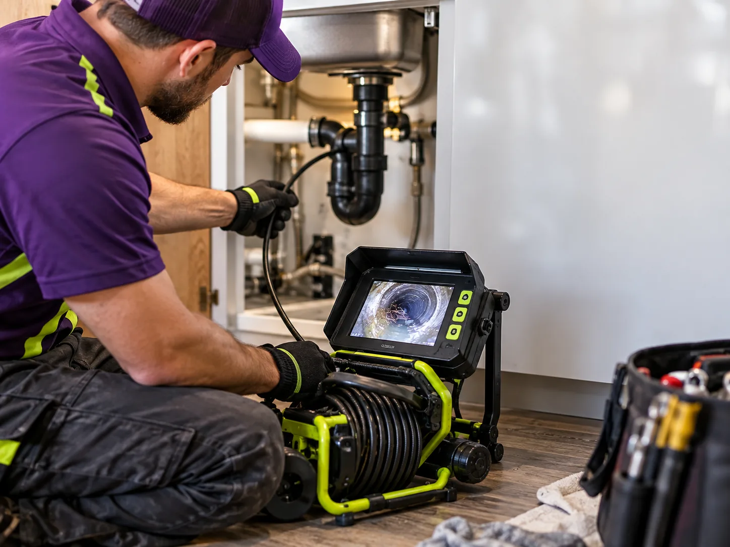 Drain Cleaning company in Omaha, GA